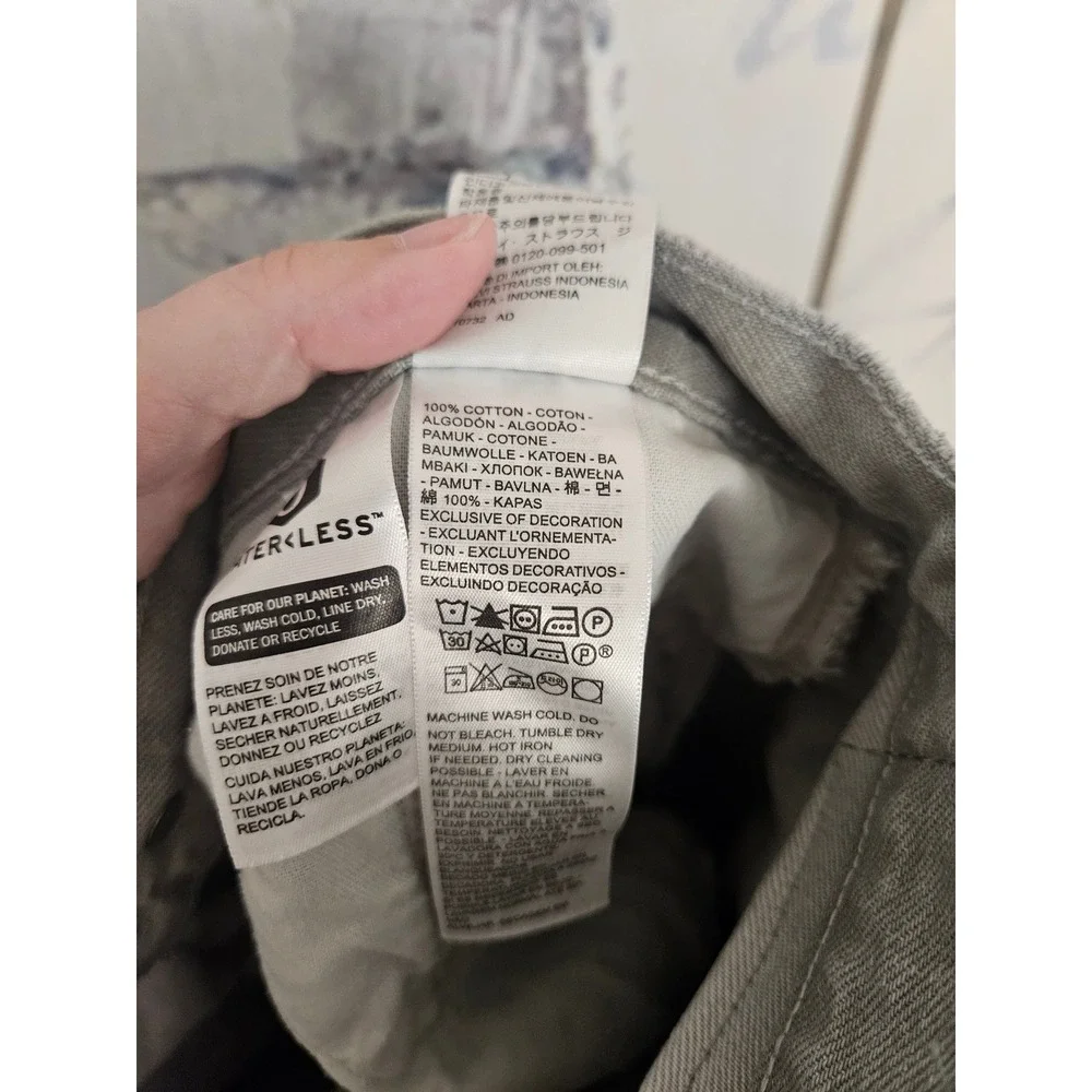 Levis SilverTab brand levi